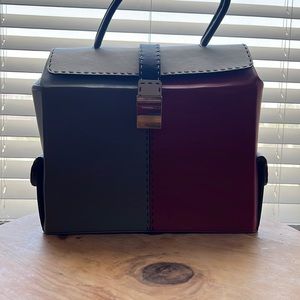 Halaby Leather Handbag